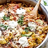 Ribbon Courgette Lasagna