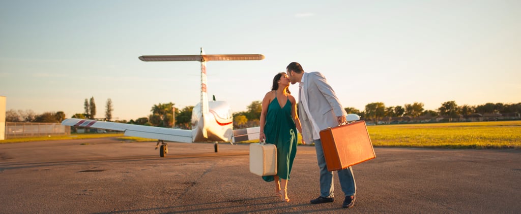 Airport Engagement Shoot