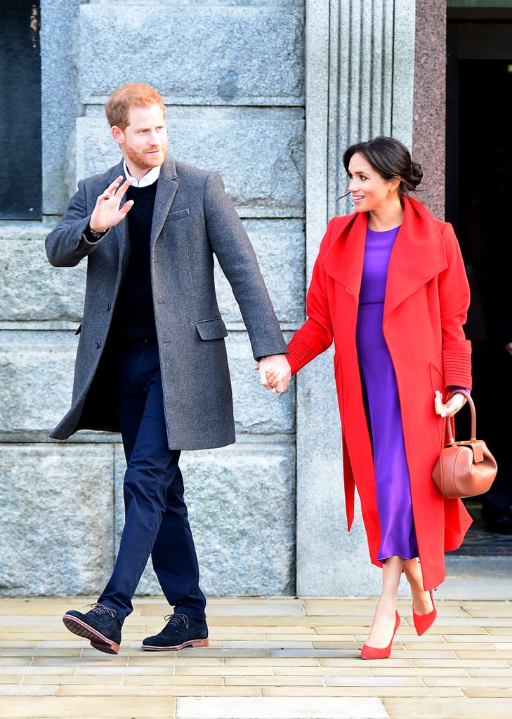 Prince Harry and Meghan Markle Visit Birkenhead in January