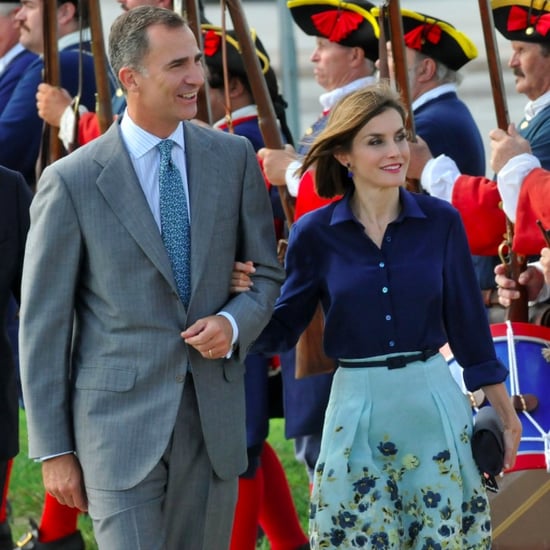 Queen Letizia and King Felipe Visit St. Augustine