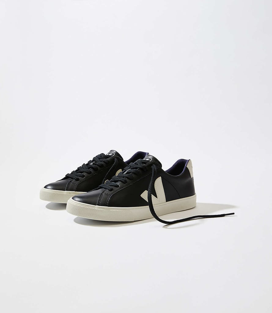 Veja Esplar Leather Black Pierre