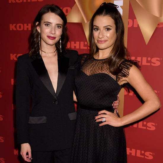 Celebrity Party Outfit Ideas from Emma Roberts & Lea Michele