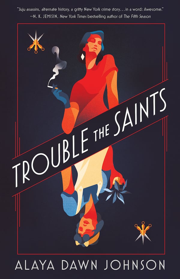 Trouble the Saints by Alaya Dawn Johnson