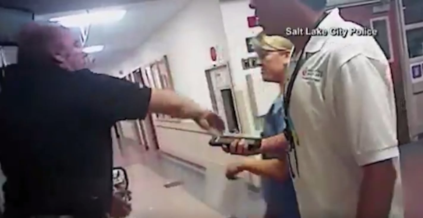 Video of a Utah Nurse Being Violently Arrested by a Cop POPSUGAR News