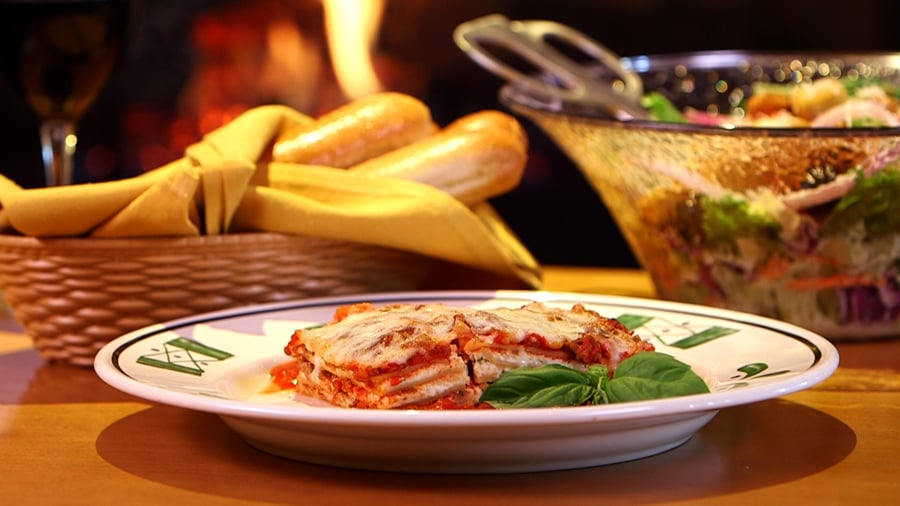 Olive Garden Lasagna Classico