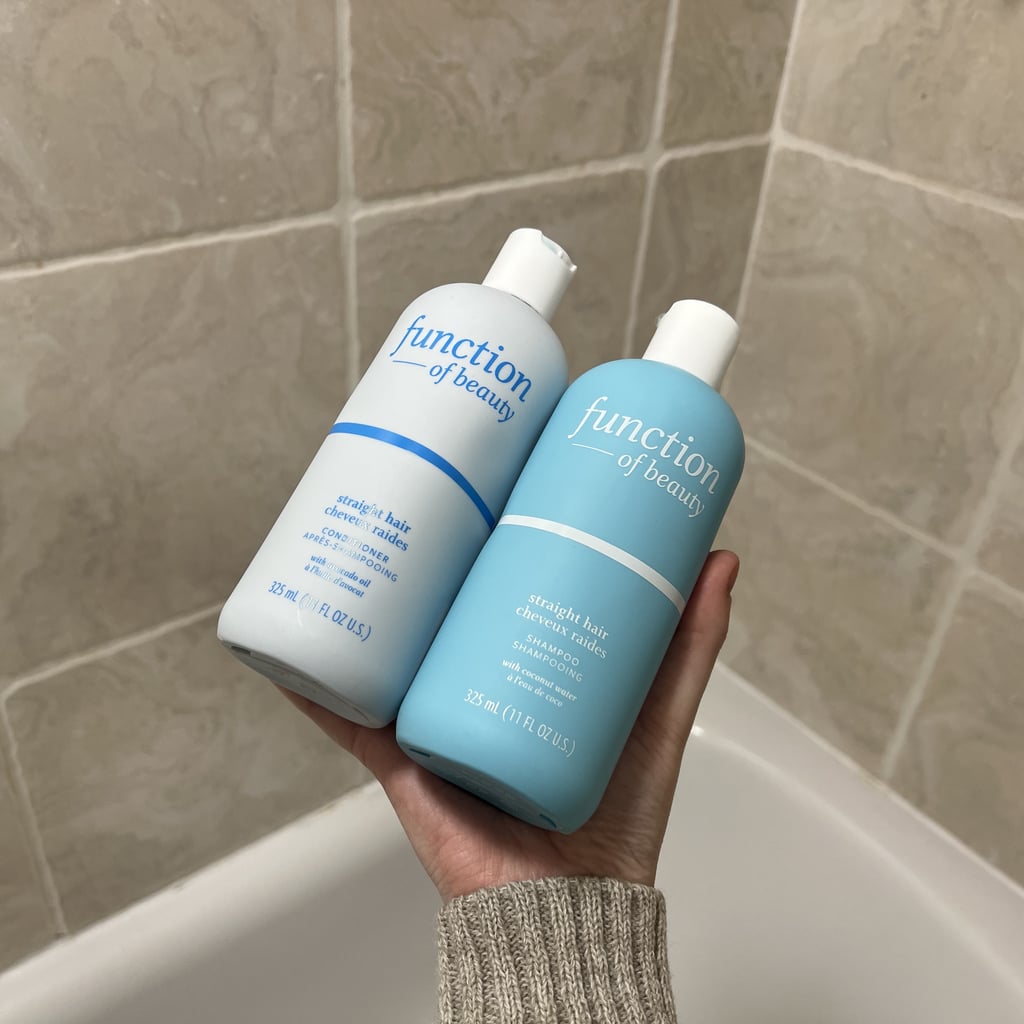 These Function of Beauty Booster Shots Totally Revived My Hair