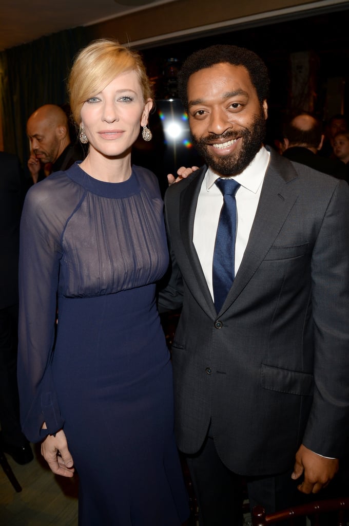 Cate Blanchett and Chiwetel Ejiofor were the big winners of the night.