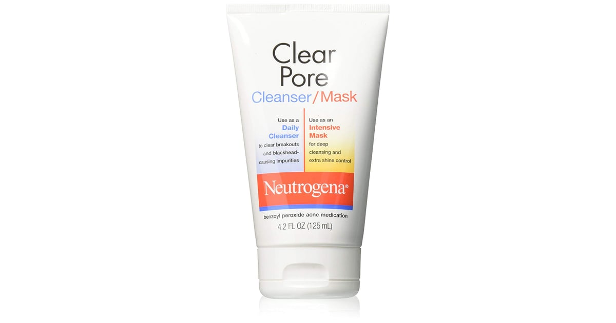 Neutrogena Clear Pore Cleanser/Mask 28 Best Acne Treatments