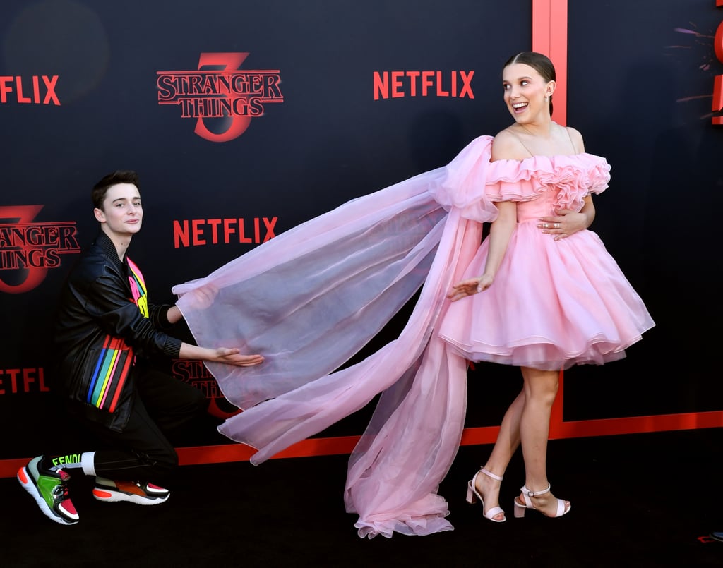 Stranger Things Cast at Premiere Pictures June 2019