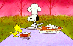 You believe Thanksgiving is the most underrated holiday.