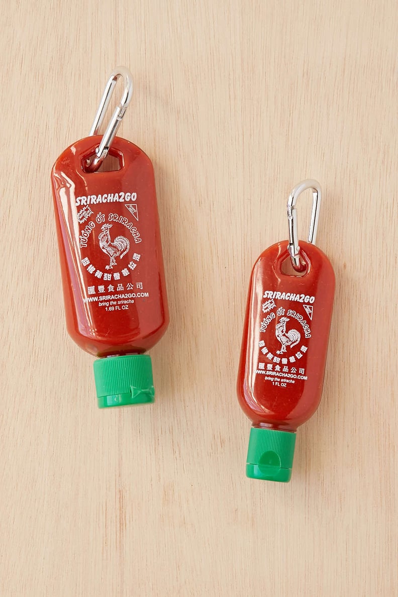 Sriracha 2 Go Keychain ($8)