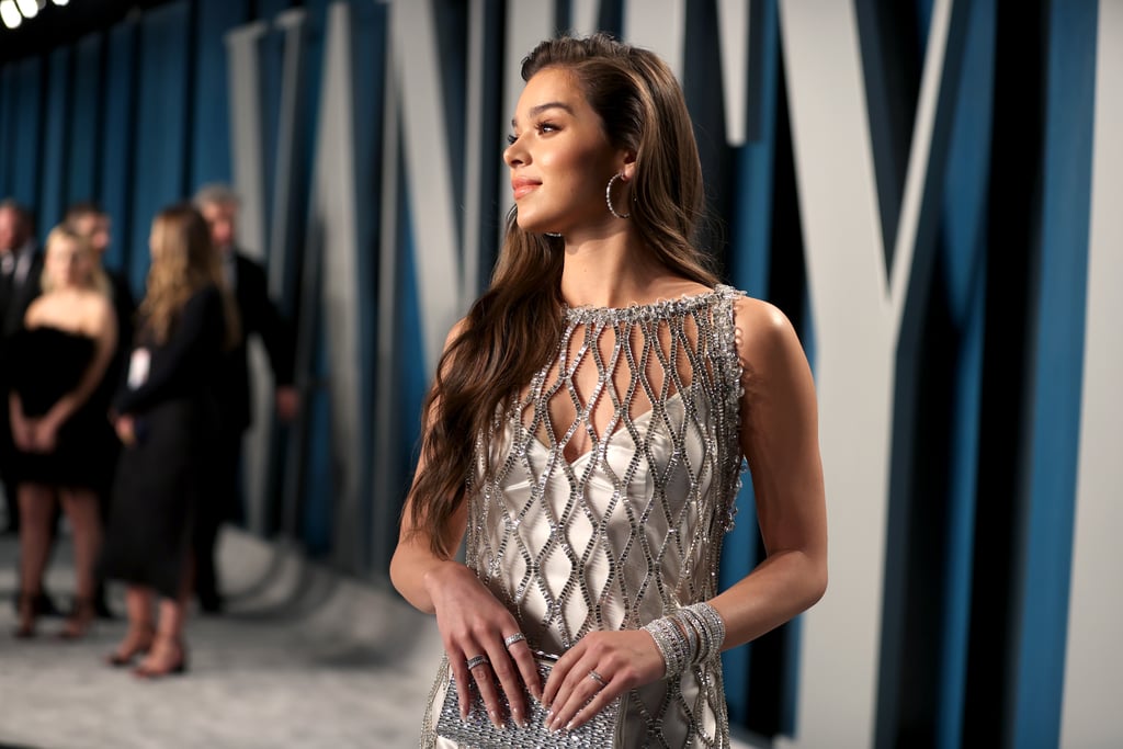 Hailee Steinfeld at the Vanity Fair Oscars Afterparty 2020