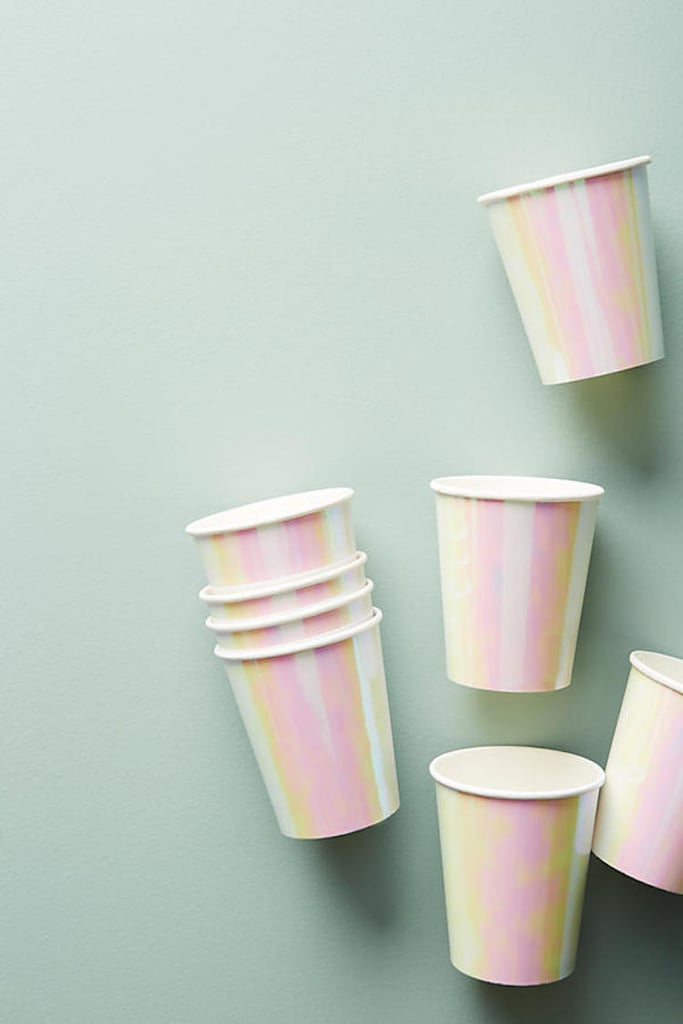 Meri Meri Irridescent Paper Cup Set