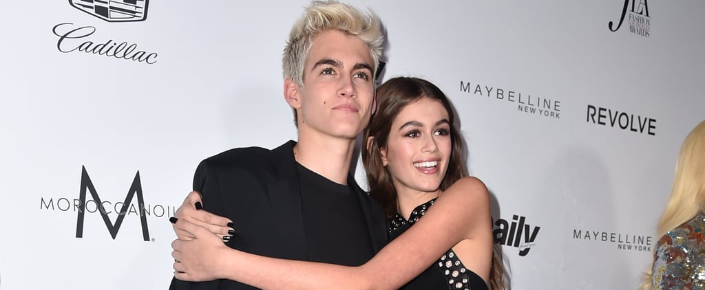 Kaia Gerber Alexander Wang Dress Daily Front Row Awards 2016