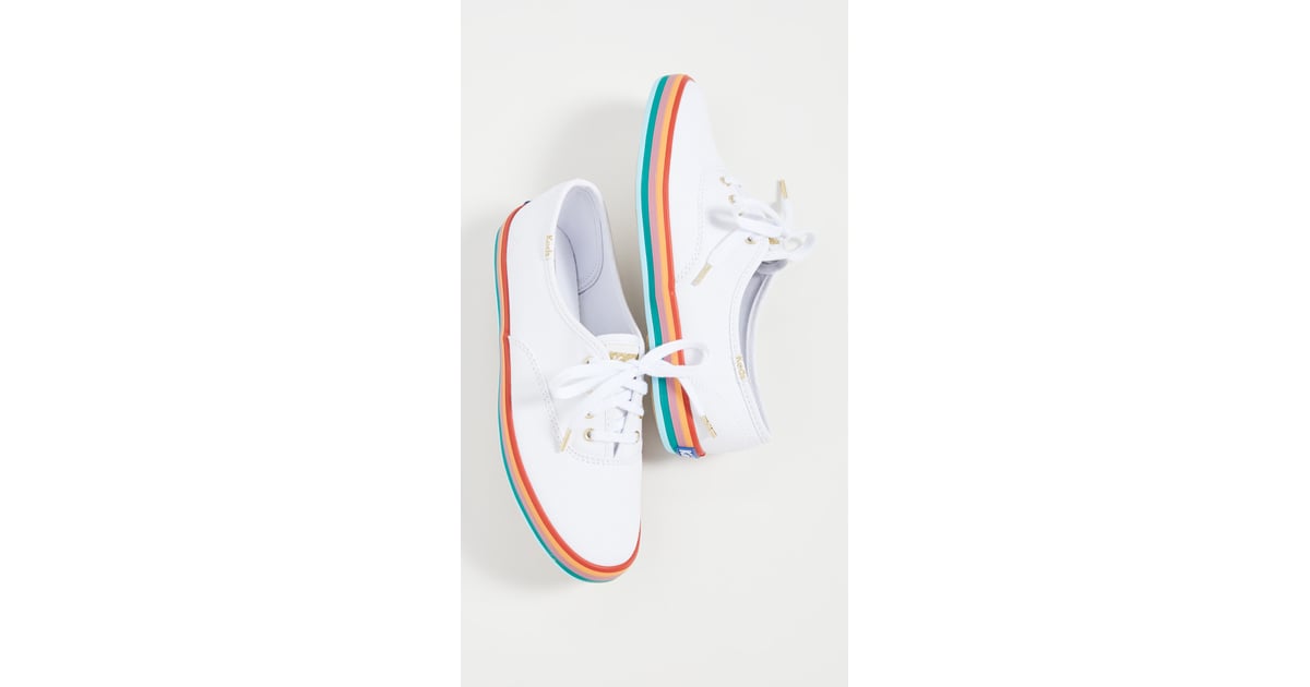keds triple up rainbow sneakers