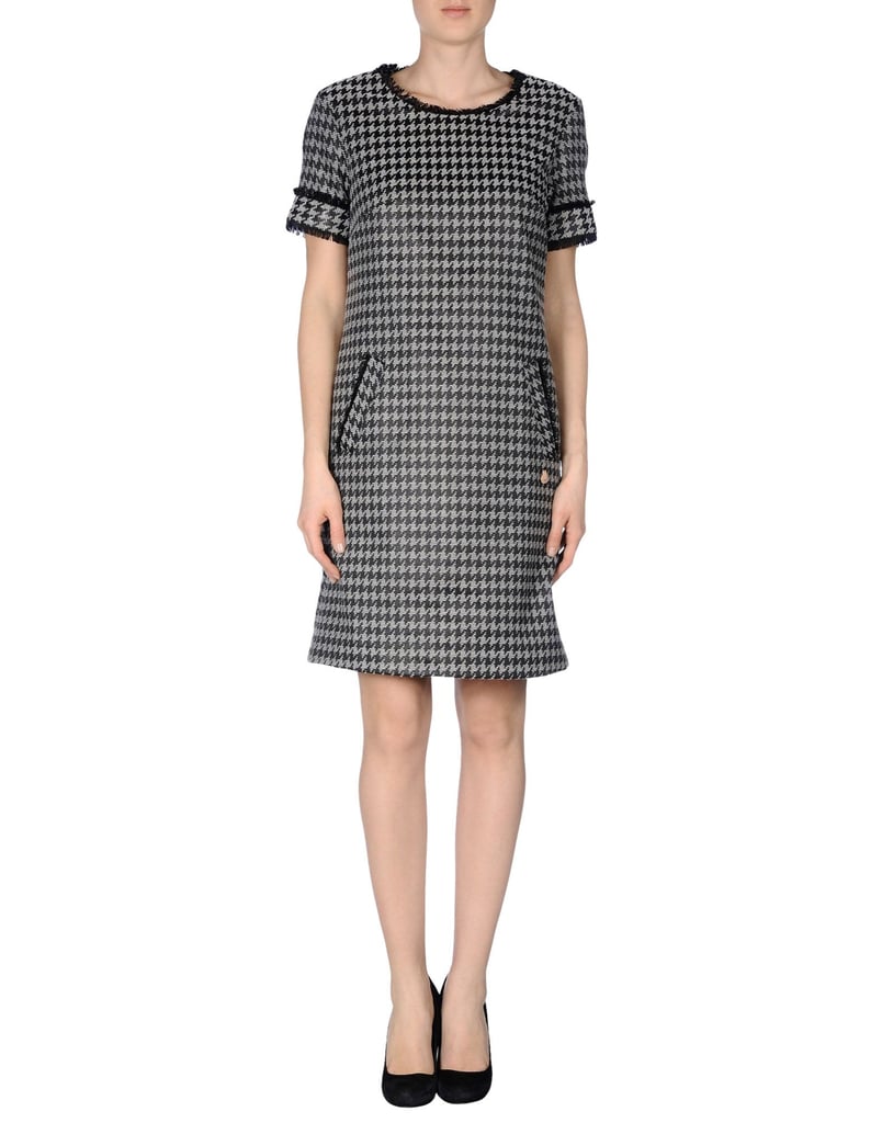ralph lauren houndstooth dress