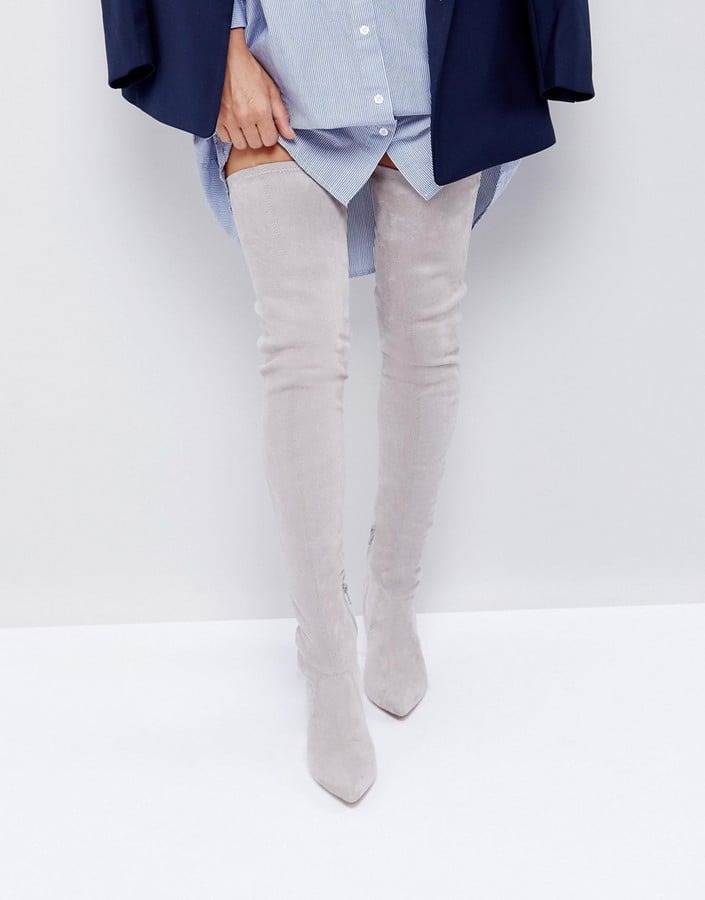 ASOS Kendra Point Over-the-Knee Boots