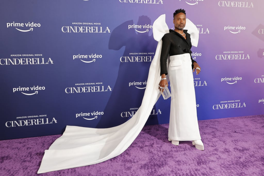 Billy Porter's Benchellal Gown at the Cinderella Premiere