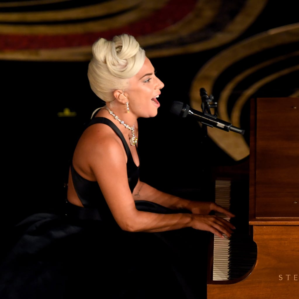 Lady Gaga at the 2019 Oscars