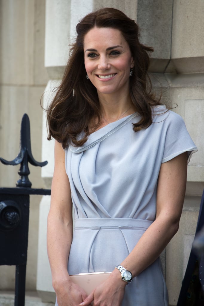 Kate Middleton Blue Roksanda Ilincic Dress May 2016