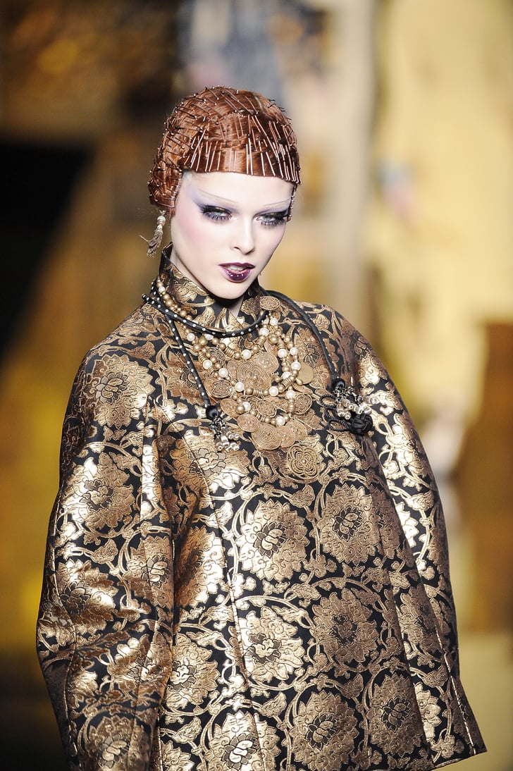 Fall 2009 | Christian Dior Runway Hair and Makeup Looks | POPSUGAR ...