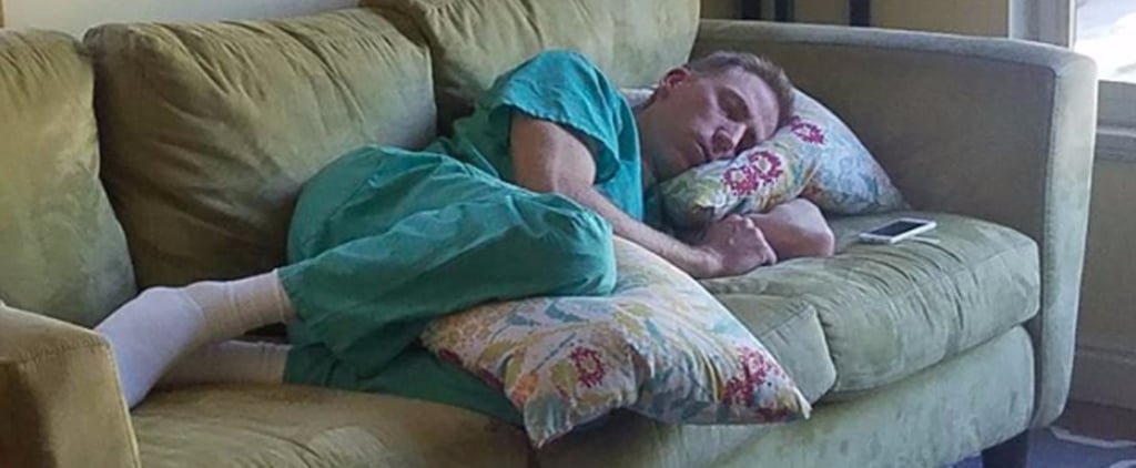 1 Mom Hilariously Compares Her and Her Husband Postwork