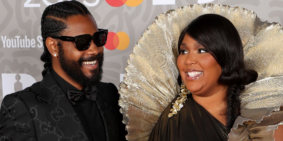 Lizzo and Myke Wright at the 2023 Brit Awards | Photos | PS Entertainment