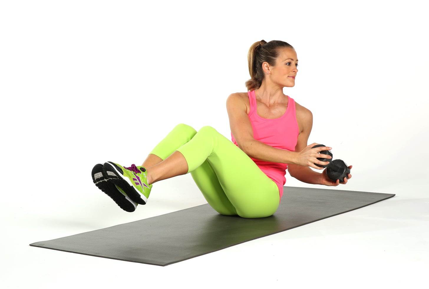 Seated Russian Twist | These Are the 17 Best Ab-Strengthening ...