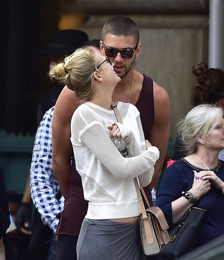 Toni Garrn and Chandler Parsons Kissing in NYC | POPSUGAR ...