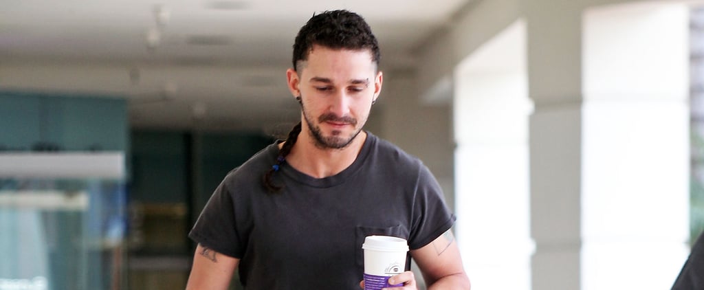 Shia LaBeouf's Rattail and Eyebrow Piercing