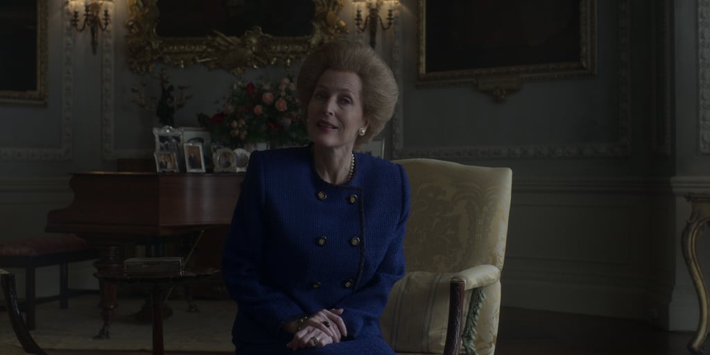 Margaret Thatcher in The Crown