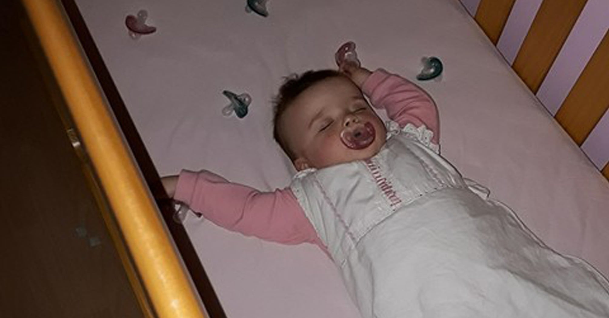 Pacifiers in Crib to SelfSoothe POPSUGAR Family