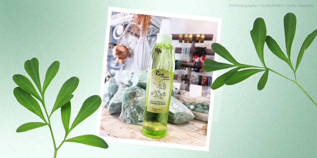 5 Ways to Use Agua de Ruda (Rue Water) in Your Spiritual Practices This Year