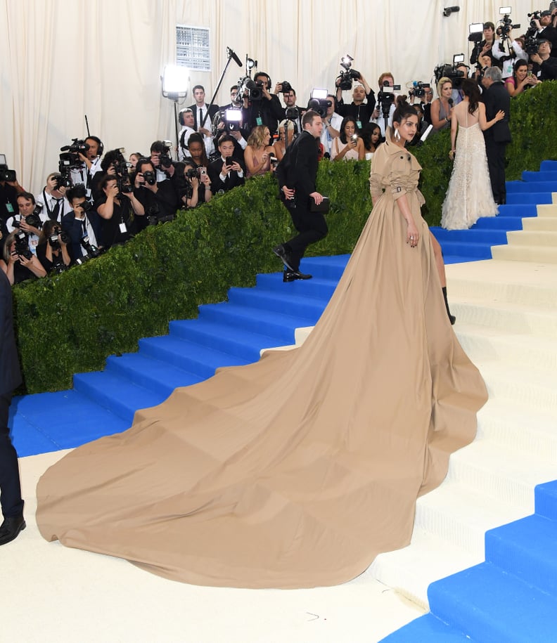 When Priyanka Chopra Walked Up the Stairs to Show Off Her Massive Train