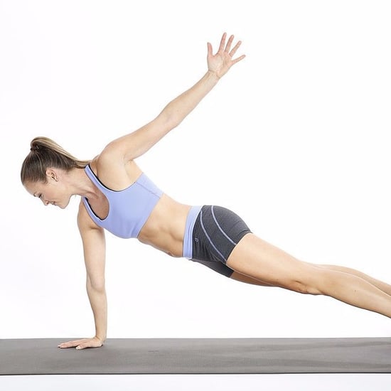 Plank With Arm Circle