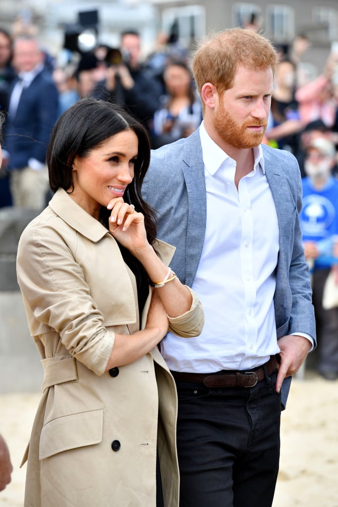 Meghan Markle Baby Name Quotes in Australia October 2018