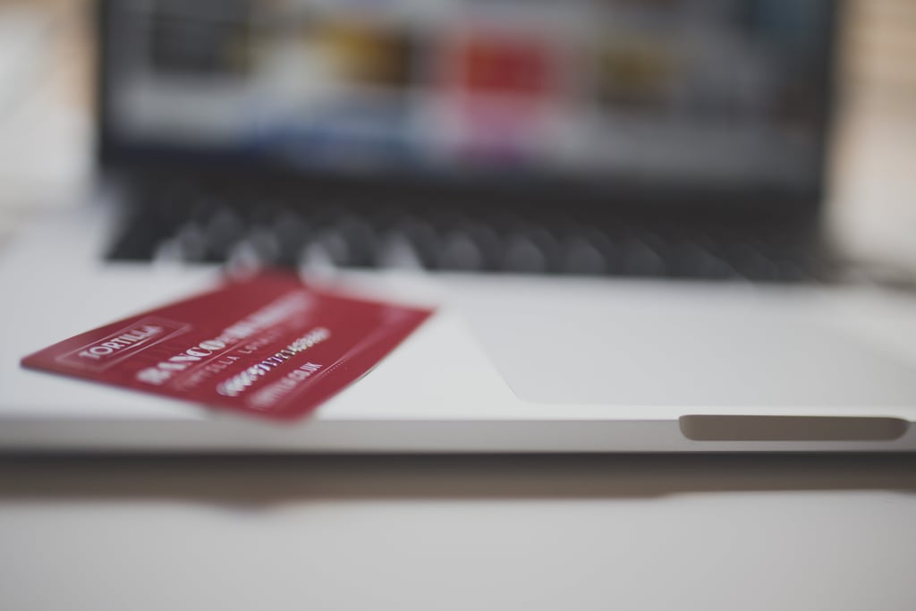 Use the same credit card for all work-related purchases.
