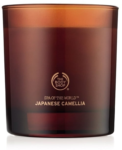 The Body Shop Japanese Camellia Candle