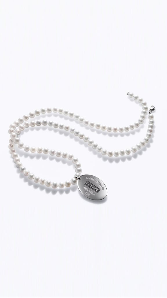 Supreme and Tiffany & Co. Collaborate on Jewelry Collection