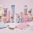 Starbucks Dropped a Cherry Blossom Collection Decked Out in Pastel Pink Sakura Flowers