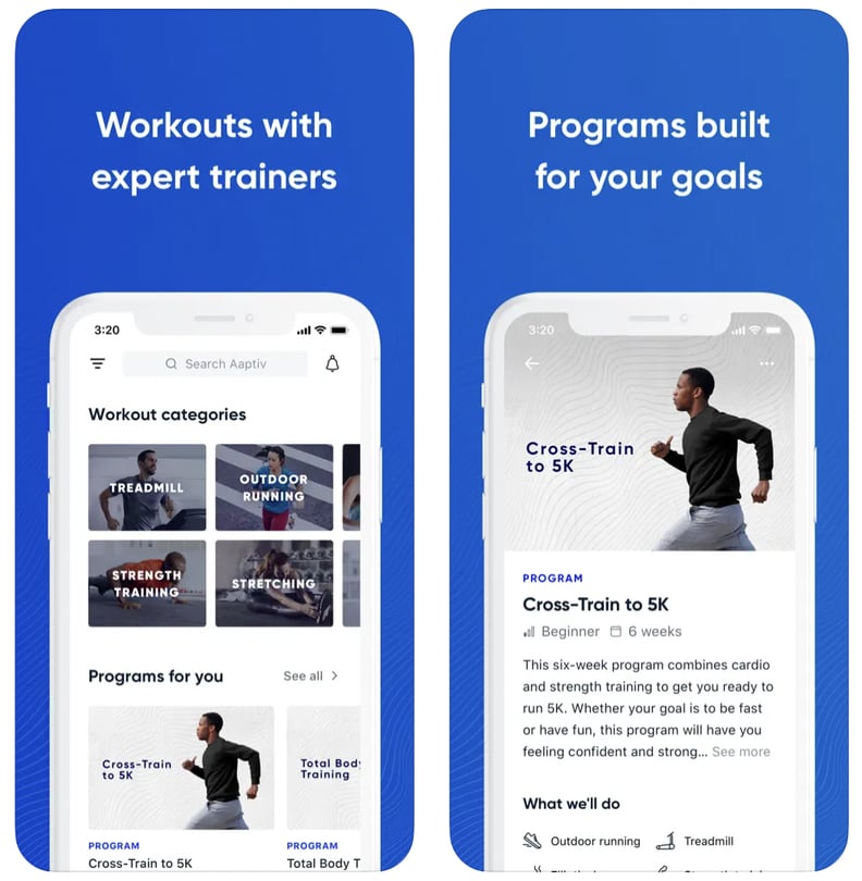 Best Gym-Workout App: Aaptiv
