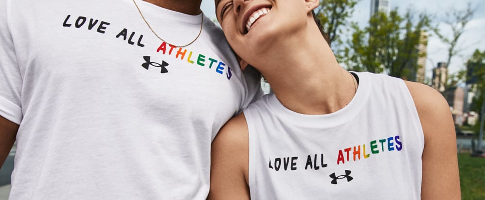 Under Armour's 2021 Pride Collection "United We Win" Is Here