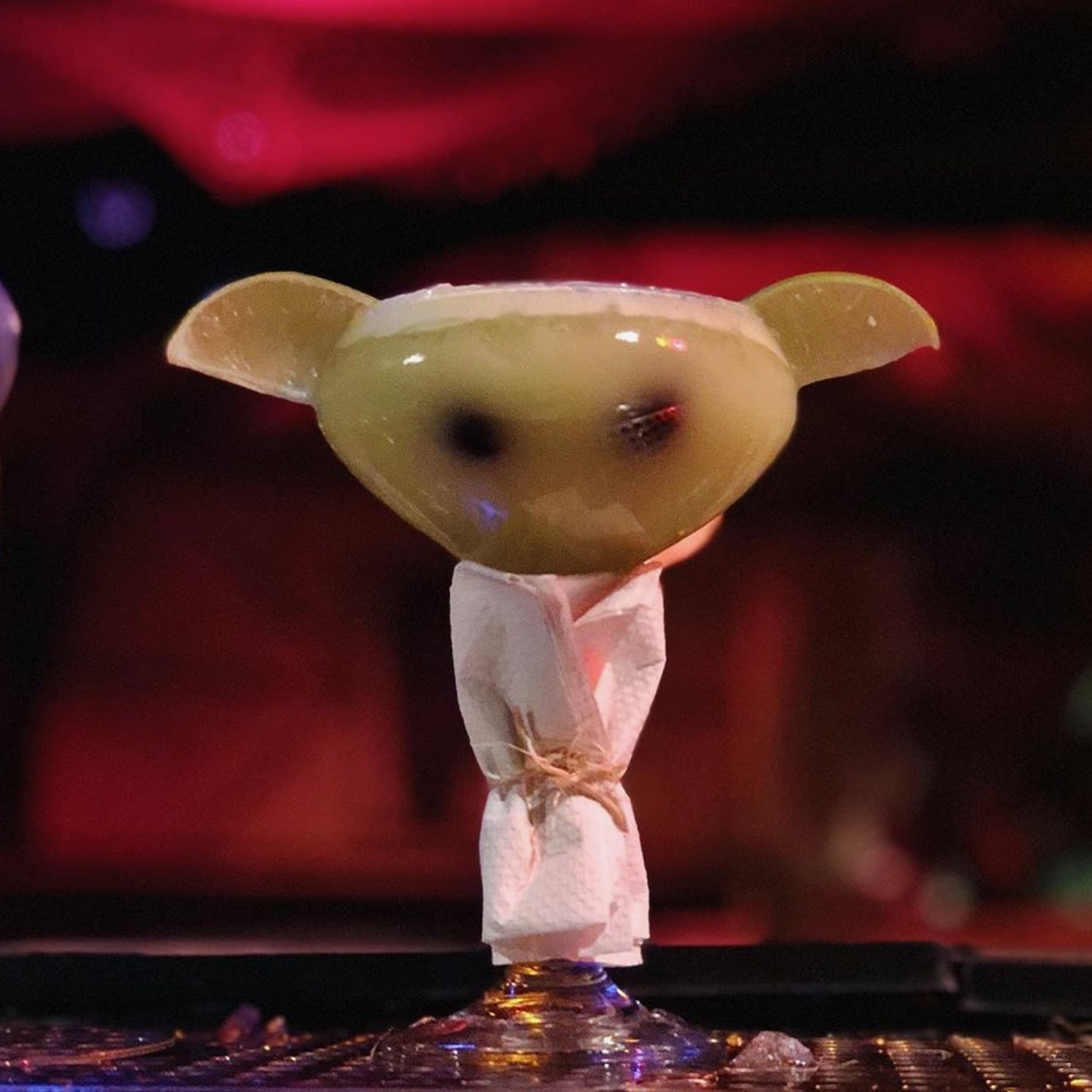 You Can Get A Baby Yoda Cocktail At Some Bars Popsugar Food