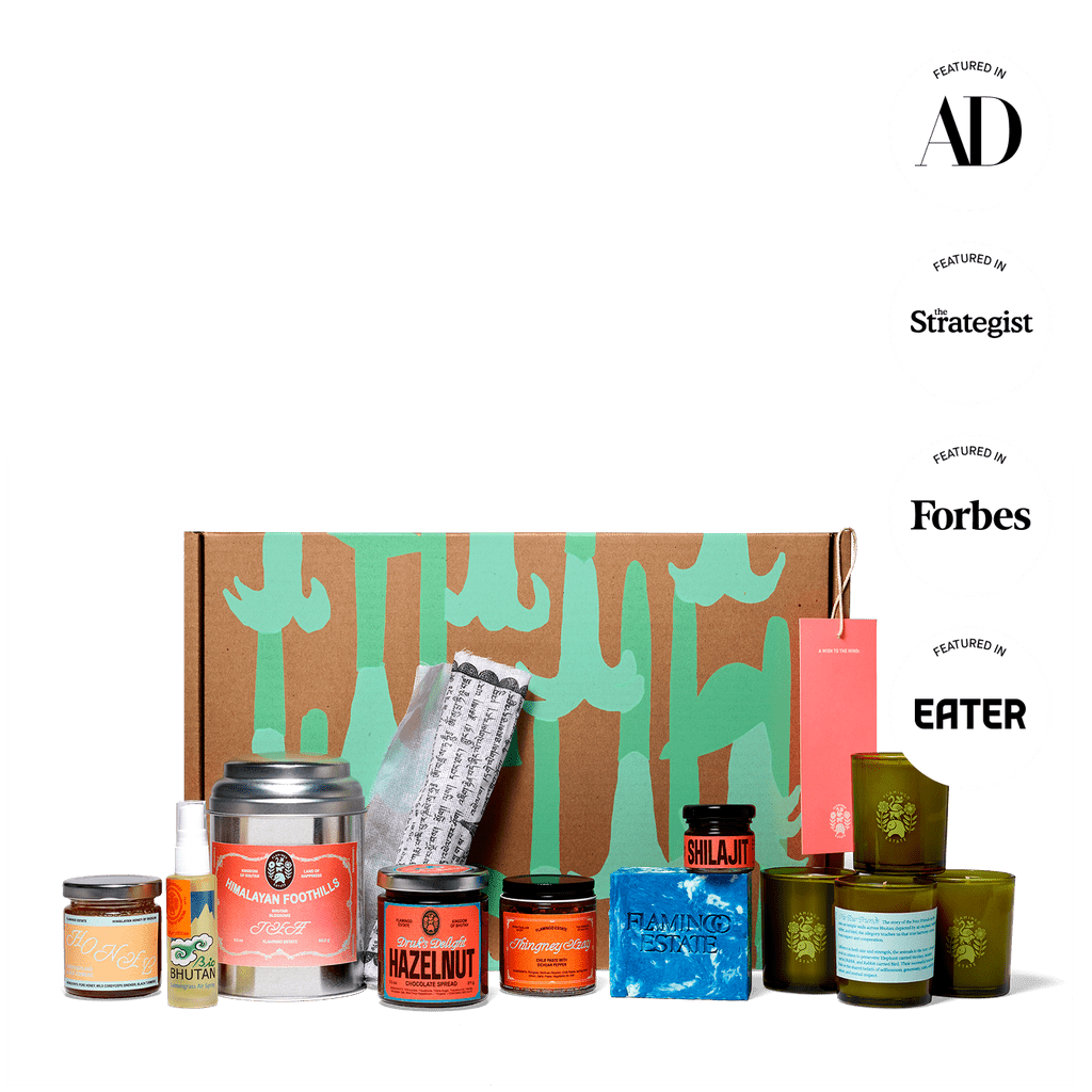 Flamingo Estate Seasonal Subscription Box