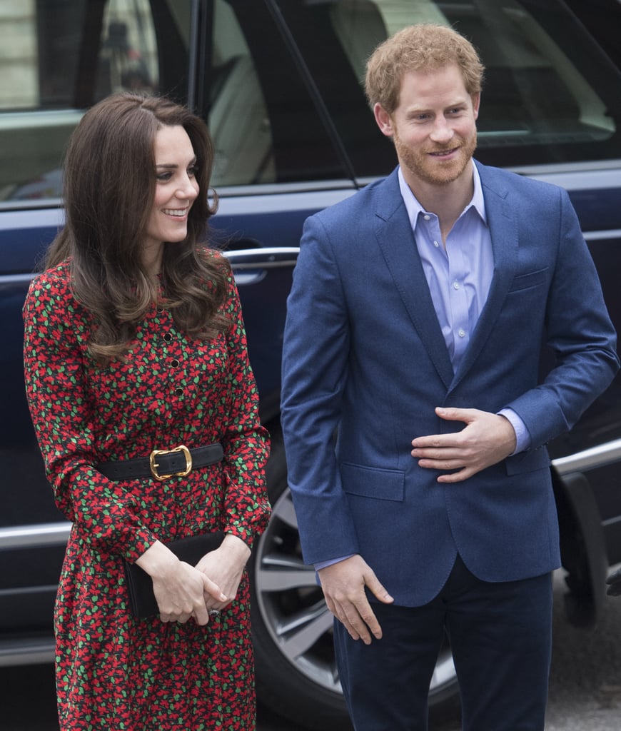 The Royals at The Mix Christmas Party in London Dec. 2016