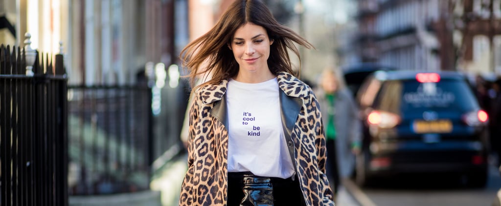 Leopard Print Outfit Ideas From Julia Restoin Roitfeld