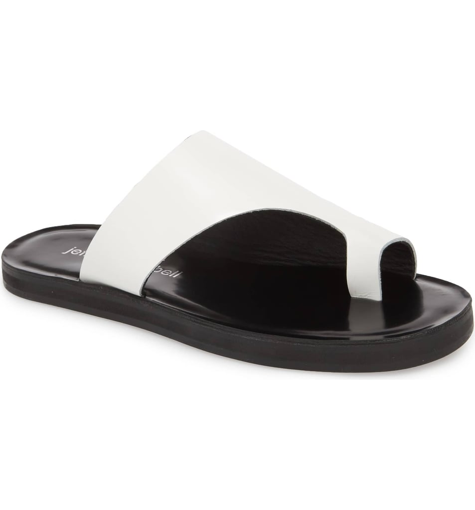 Jeffrey Campbell Morada Asymmetrical Slide Sandal