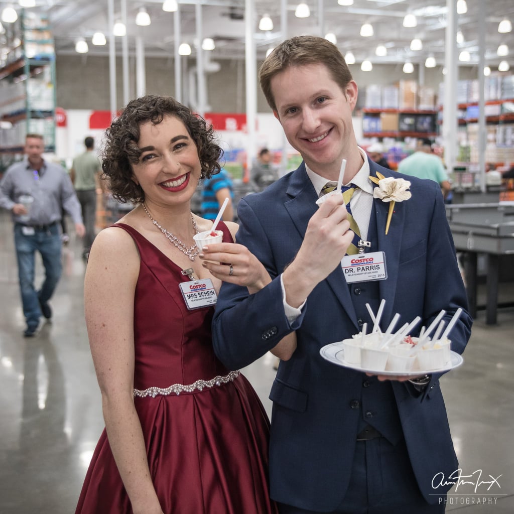 Couple Gets Married at Costco 2018