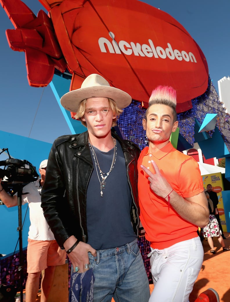Cody Simpson and Frankie Grande