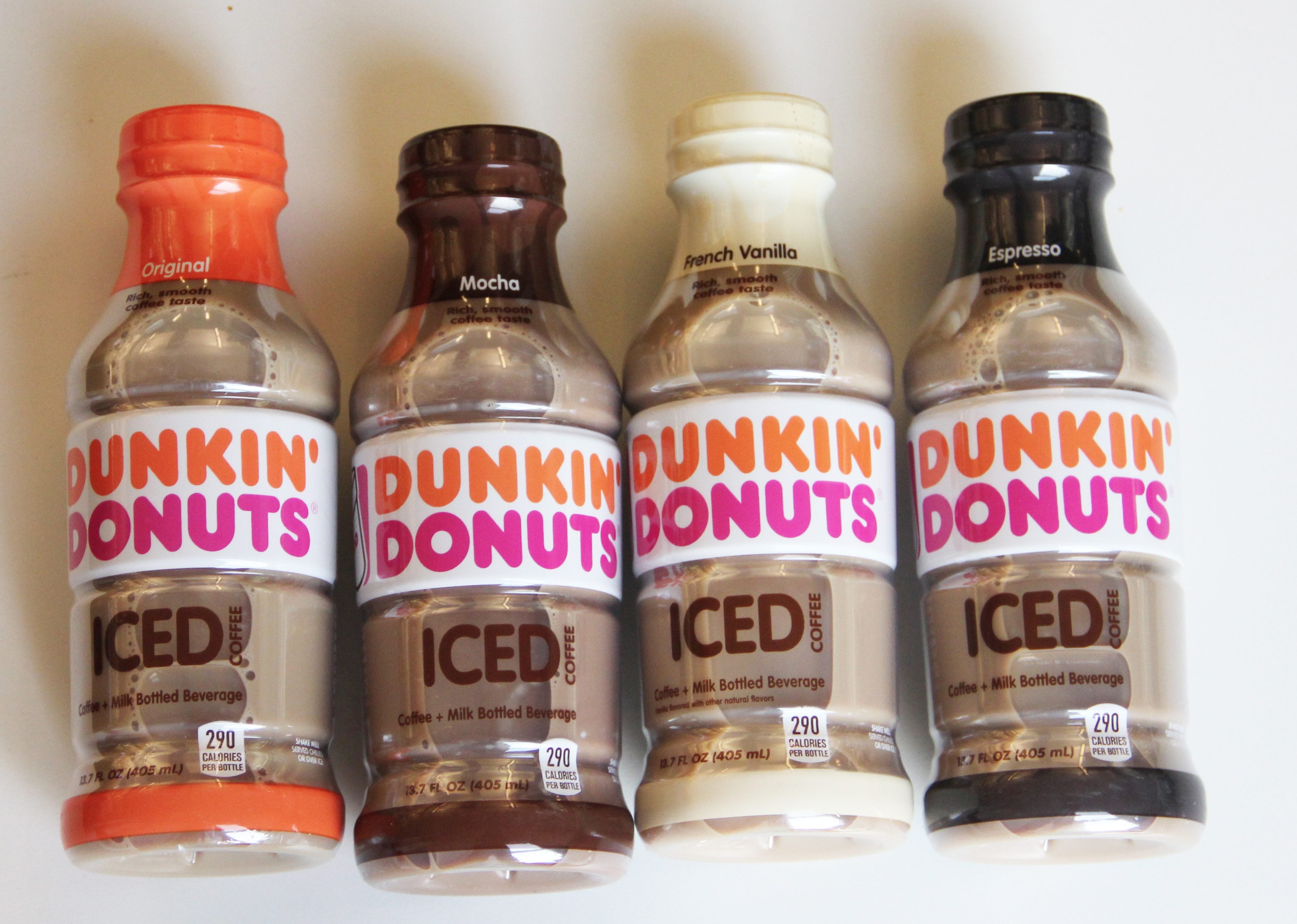 Dunkin' Donuts Bottled Coffees Taste Test POPSUGAR Food